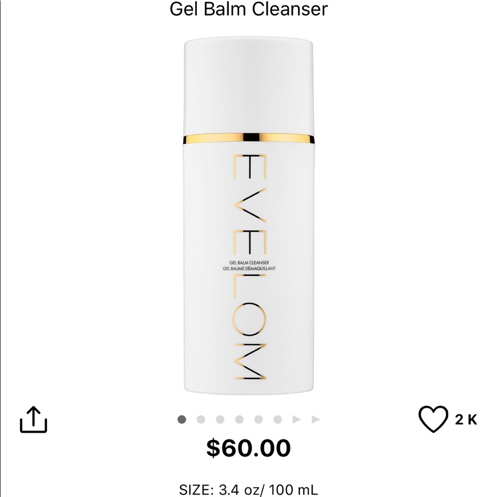 Eve Lom Gel Cleanser